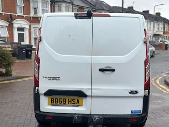 Used Ford Transit Custom 2018 for sale - 76156879: Photo