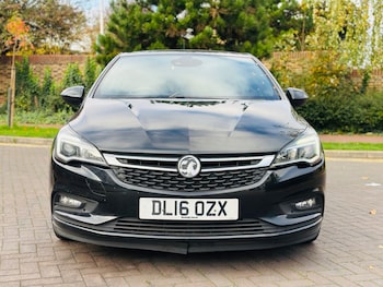 Used Vauxhall Astra 2016 for sale - 76518517: Photo