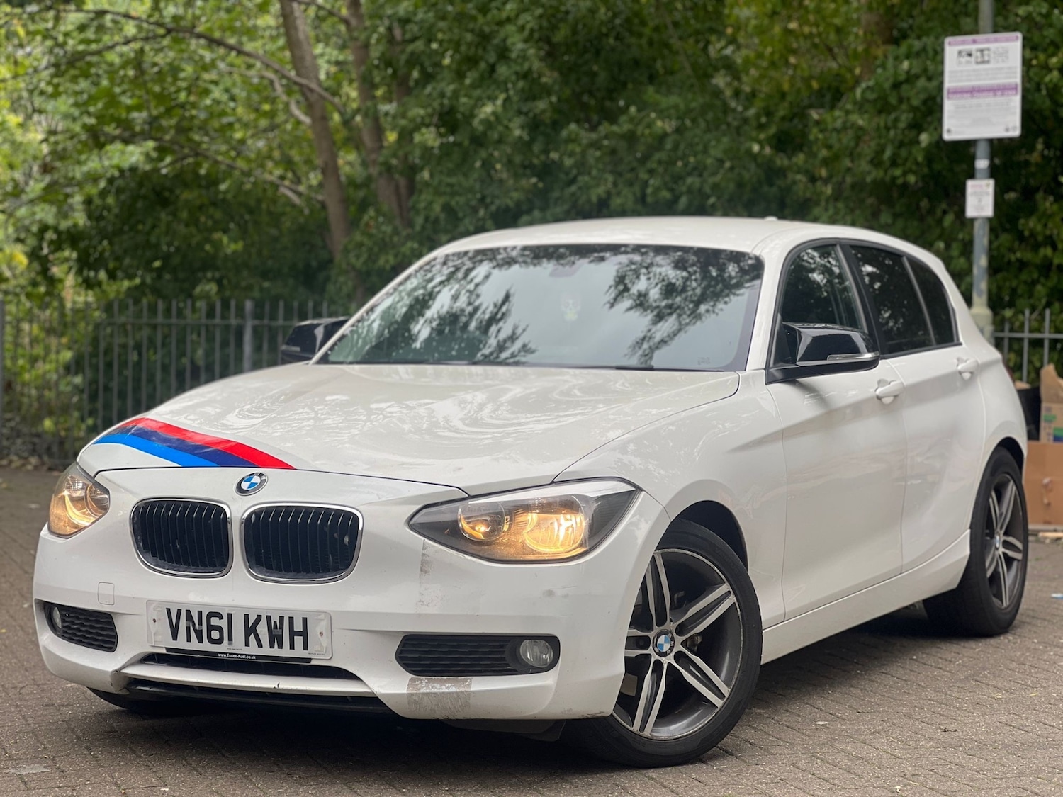 Used BMW 1 Series 2011 for sale - 76353073: Photo 1