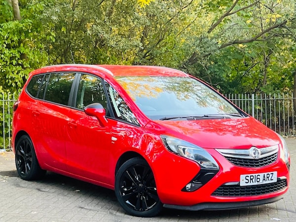 Used Vauxhall Zafira 2016 for sale - 76249369: Photo 1