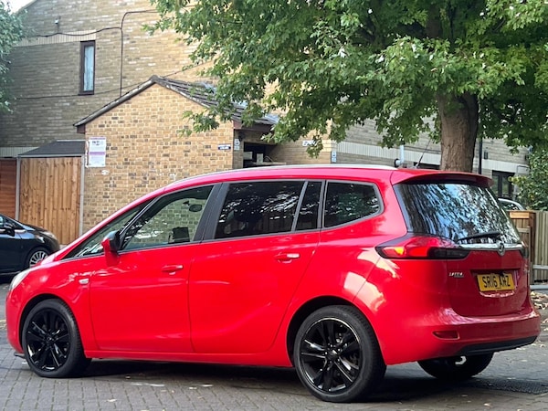 Used Vauxhall Zafira 2016 for sale - 76249369: Photo 4