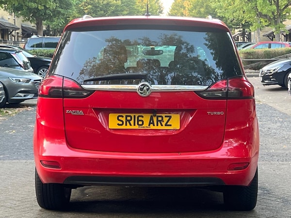 Used Vauxhall Zafira 2016 for sale - 76249369: Photo 5