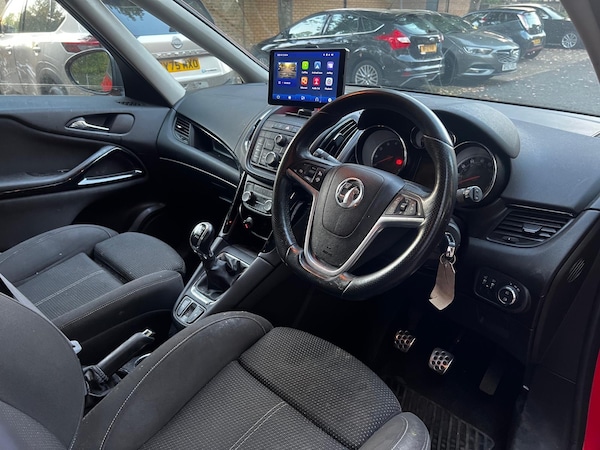 Used Vauxhall Zafira 2016 for sale - 76249369: Photo 7