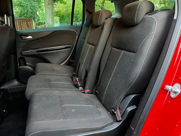 Used Vauxhall Zafira 2016 for sale - 76249369: Photo 9