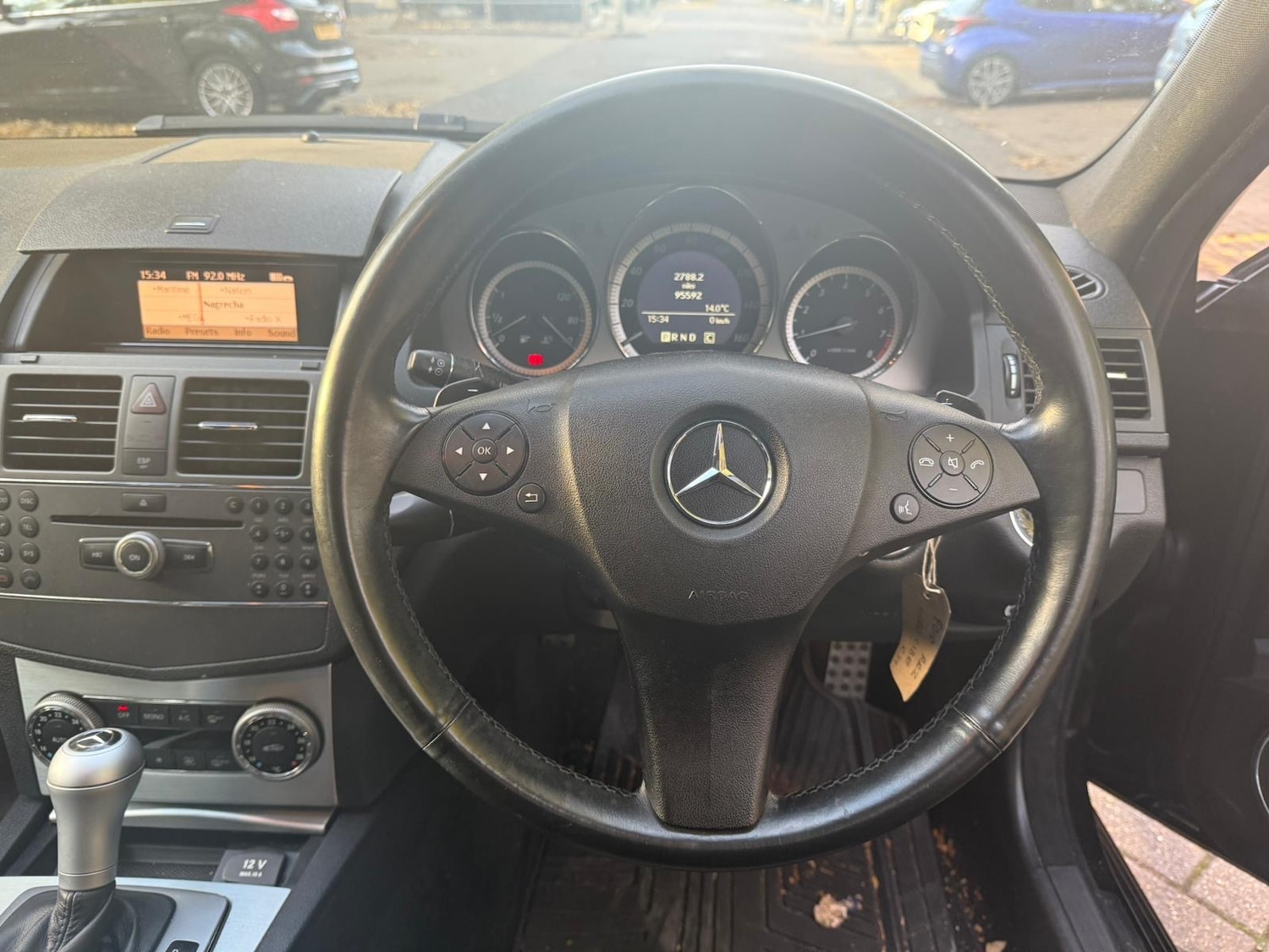 Used Mercedes-Benz C Class 2010 for sale - 76401792: Photo 14