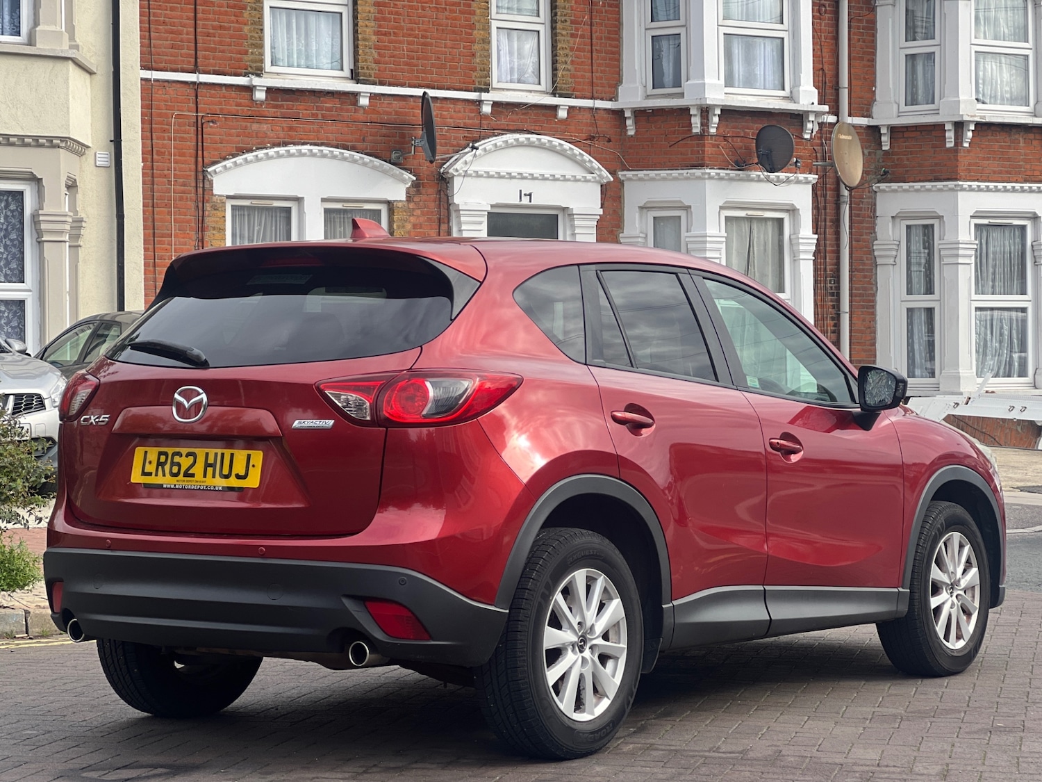 Used Mazda CX-5 2012 for sale - 76379284: Photo 4