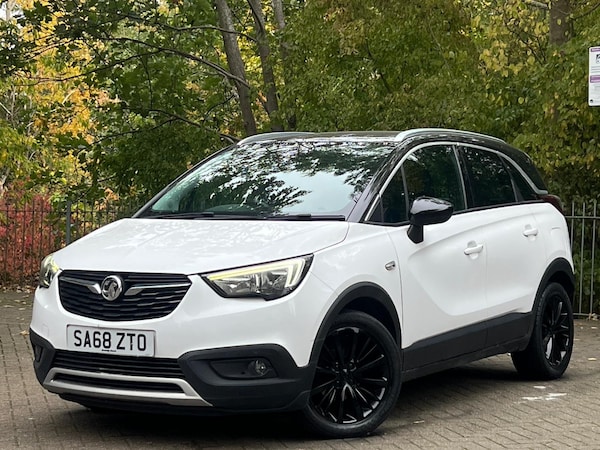 Used Vauxhall Crossland X 2018 for sale - 76234224: Photo 1