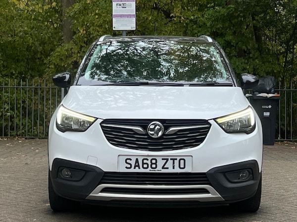 Used Vauxhall Crossland X 2018 for sale - 76234224: Photo 2