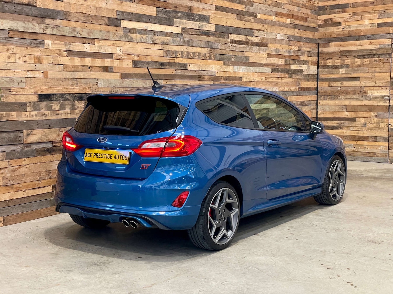 Used Ford Fiesta 2018 for sale - 77921661: Photo 11