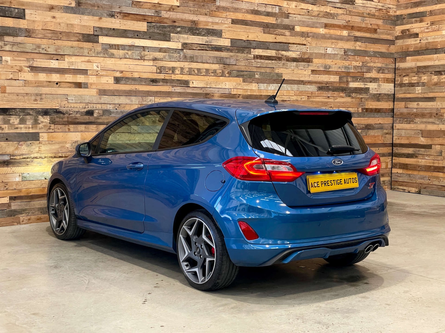 Used Ford Fiesta 2018 for sale - 77921661: Photo 9