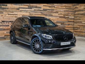 2016 (66) - 3.0 GLC43 V6 AMG (Premium Plus) SUV 5dr Petrol G-Tronic 4MATIC Euro 6 (s/s)