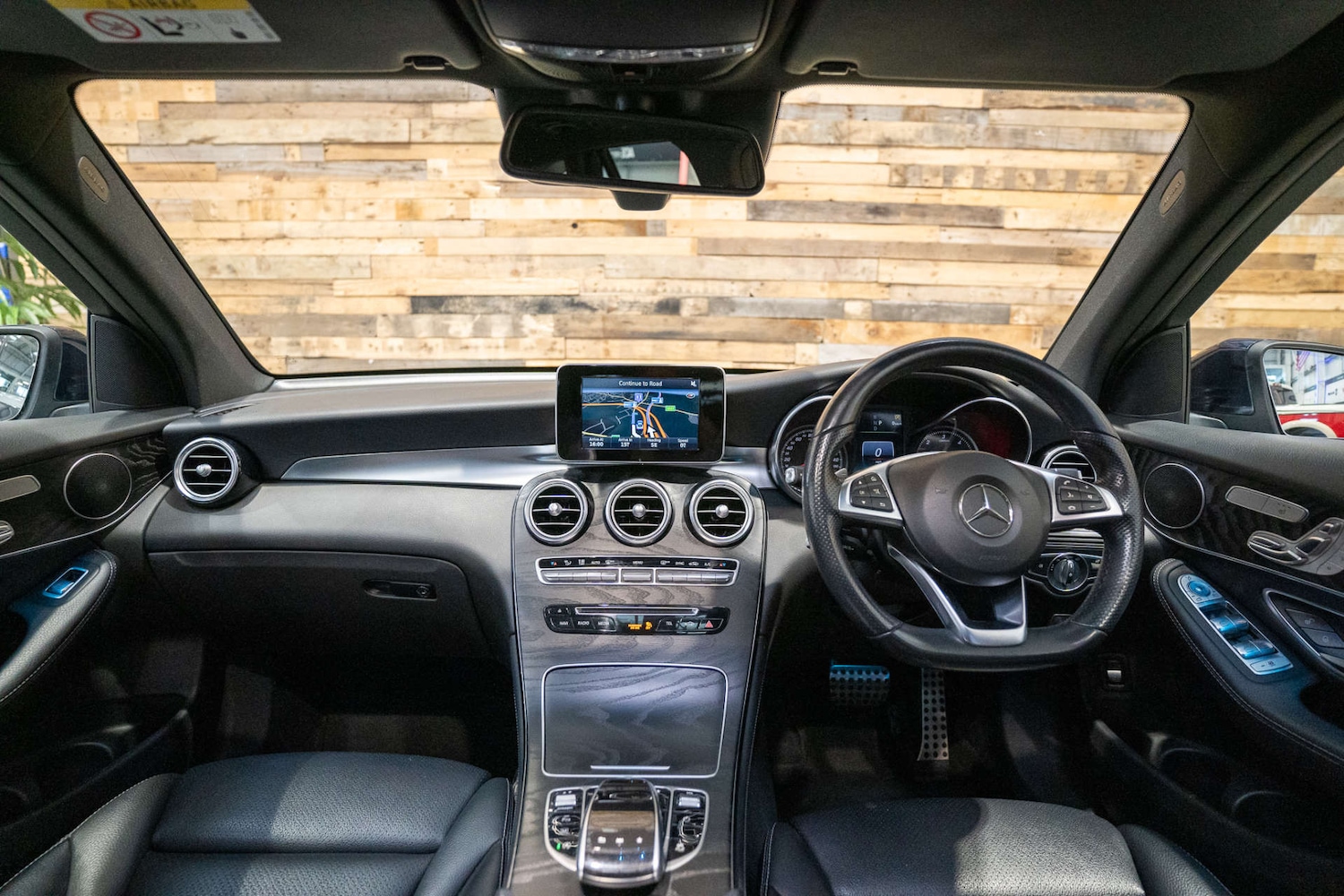 Used Mercedes-Benz GLC 2017 for sale - 76608983: Photo 21