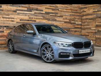 2018 (18) - 3.0 540i M Sport Saloon 4dr Petrol Auto xDrive Euro 6 (s/s) (340 ps)