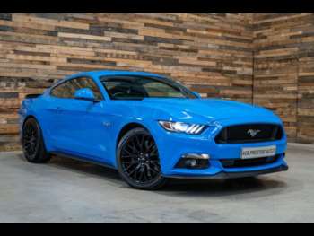 2016 (66) - 5.0 V8 GT Fastback 2dr Petrol Manual Euro 6 (416 bhp)
