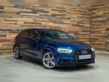 2018 - 2.0 S3 Sportback TFSI Black Edition Quattro Semi-Auto 4WD 5dr