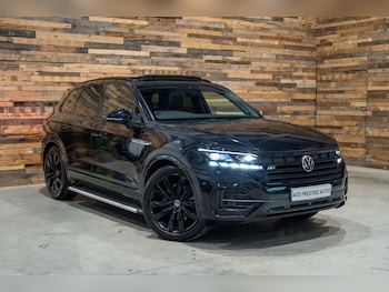2021 - 3.0 Touareg V6 Black Edition TDI Auto 4WD 5dr