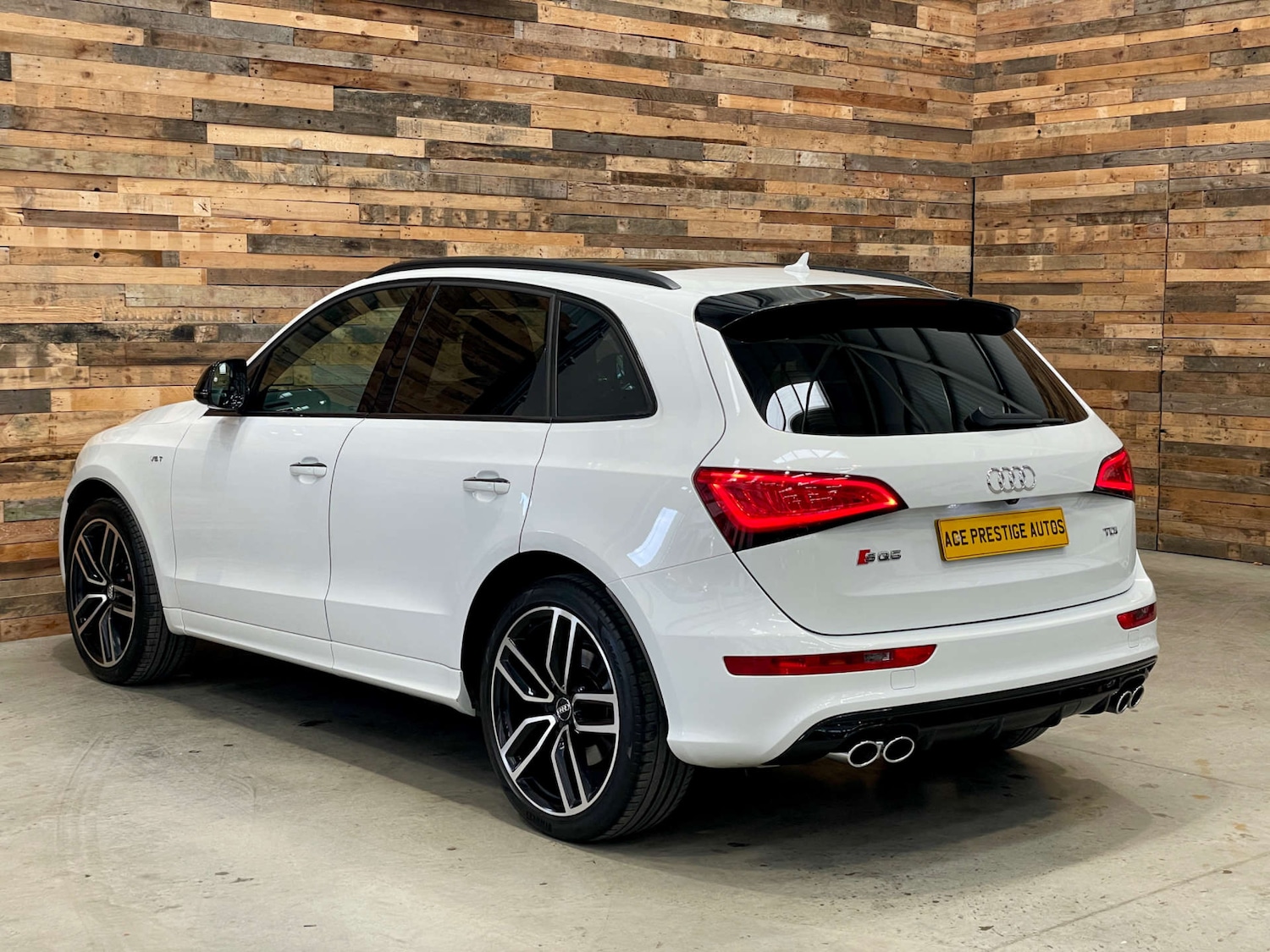 Used Audi SQ5 2016 for sale - 78000662: Photo 2