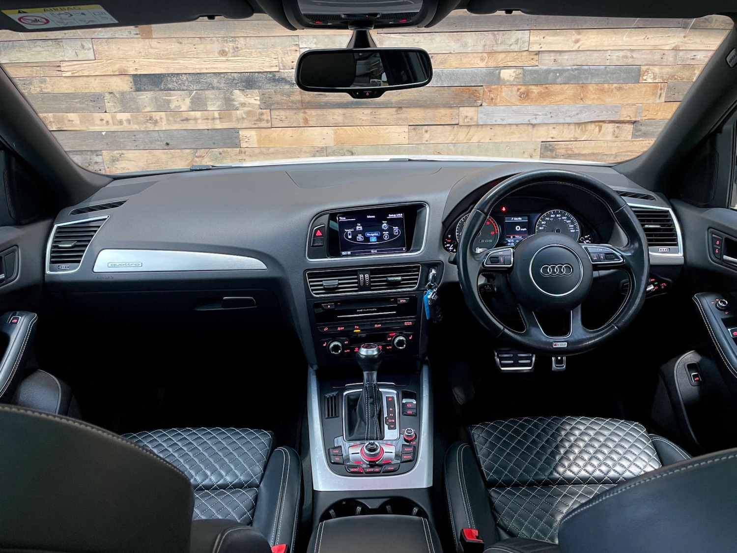 Used Audi SQ5 2016 for sale - 78000662: Photo 25