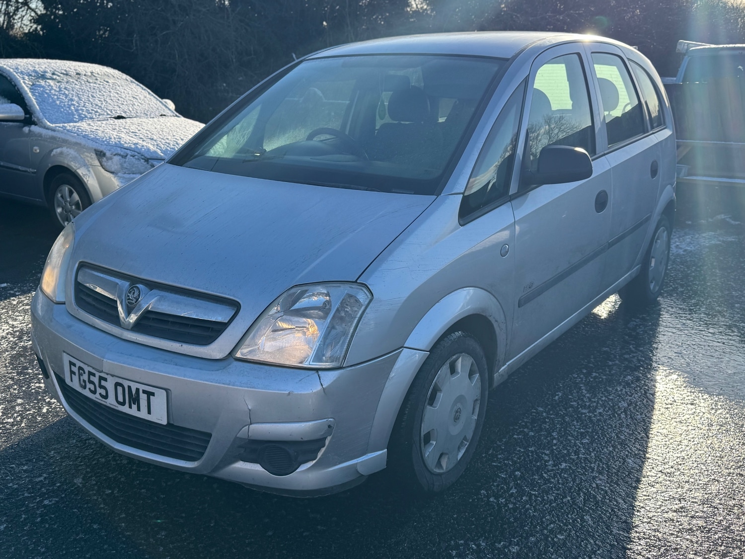 Used Vauxhall Meriva 2006 for sale - 77085559: Photo 3