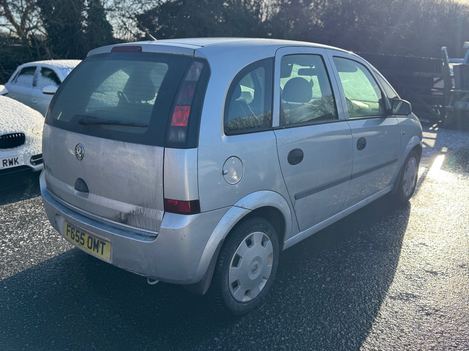 Used Vauxhall Meriva 2006 for sale - 77085559: Photo 4