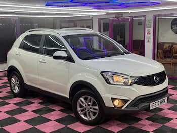 Used Ssangyong Korando 2017 for sale - 79593626: Photo