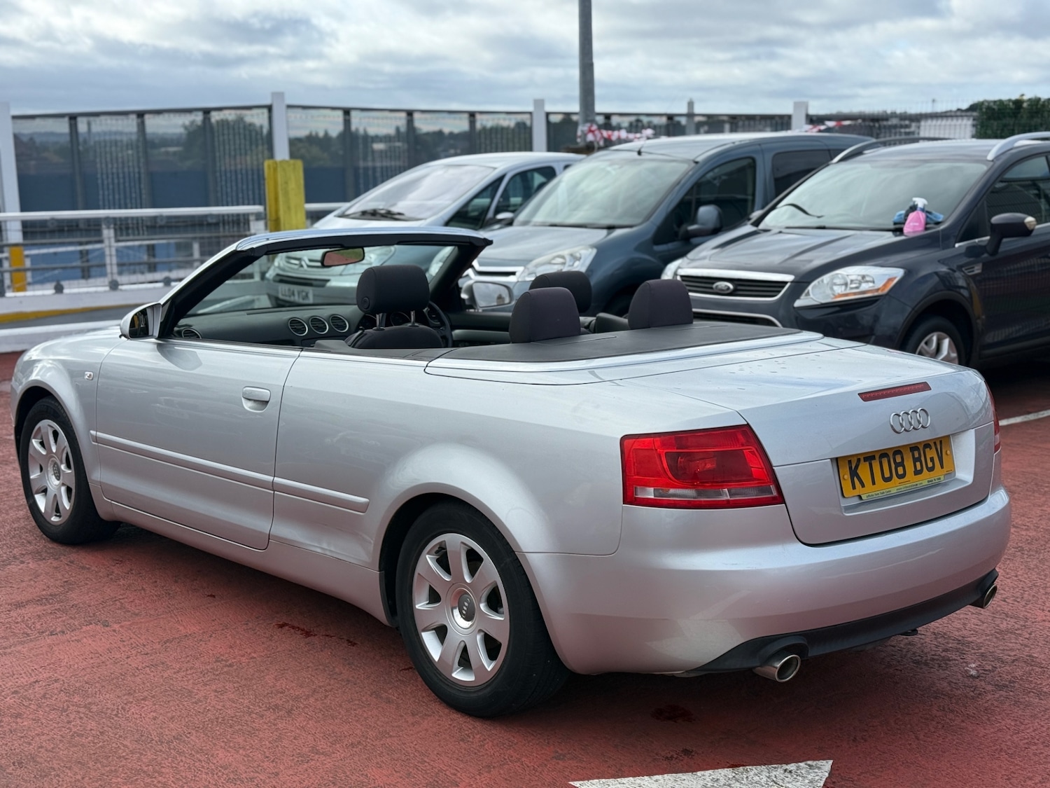 Used Audi A4 2008 for sale - 76077248: Photo 2