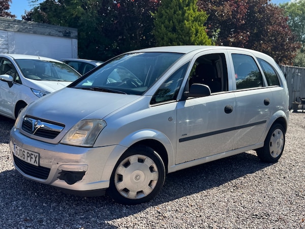 Used Vauxhall Meriva 2006 for sale - 76024317: Photo 3