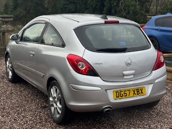 Used Vauxhall Corsa 2007 for sale - 77318645: Photo