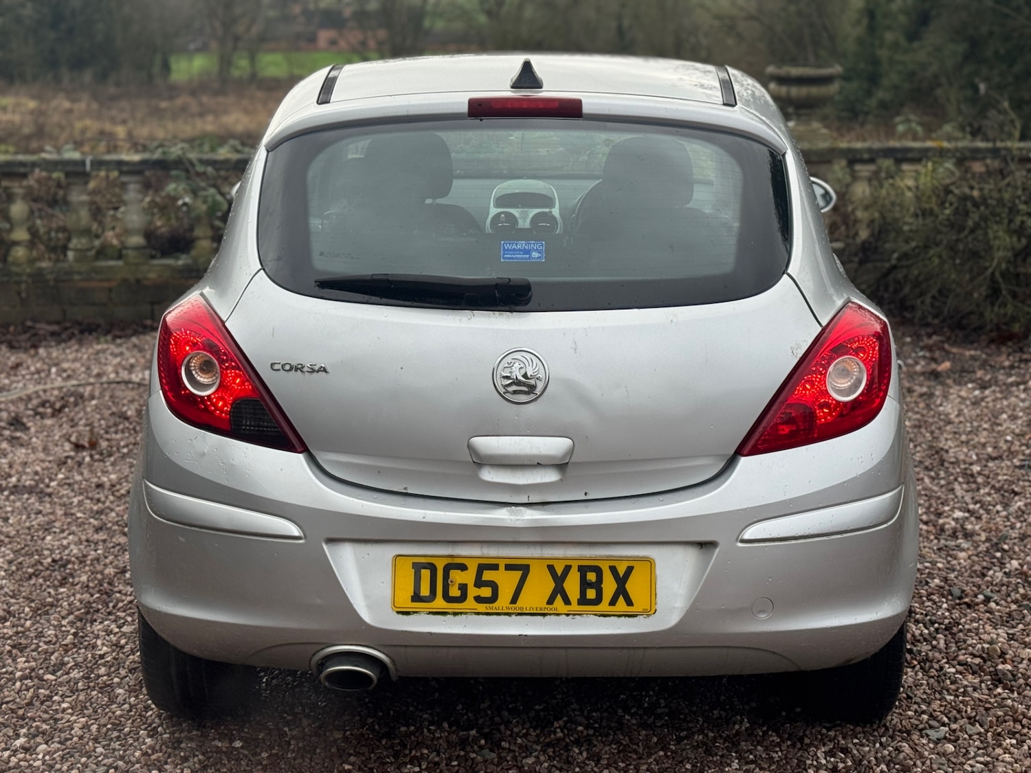 Used Vauxhall Corsa 2007 for sale - 77318645: Photo 6
