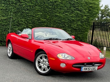 Used Jaguar XK8 2002 for sale - 75910441: Photo