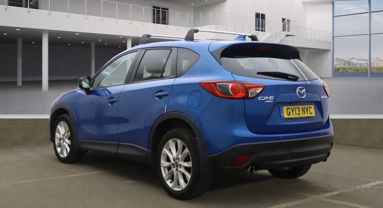 Used Mazda CX-5 2013 for sale - 76497769: Photo 4