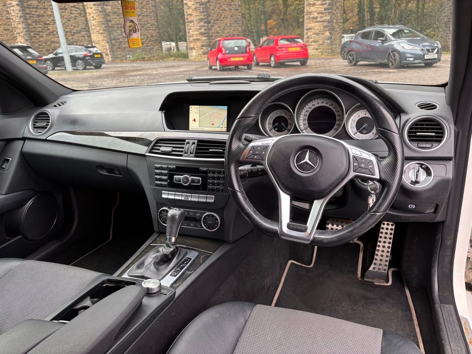 Used Mercedes-Benz C Class 2011 for sale - 76597502: Photo 10