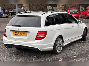 Used Mercedes-Benz C Class 2011 for sale - 76597502: Photo