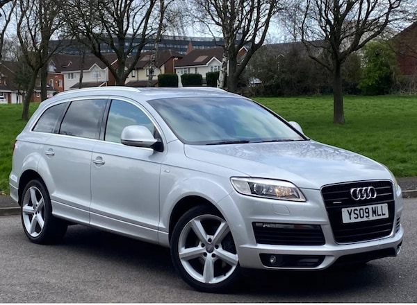 Used Audi Q7 2009 for sale - 75735538: Photo 1