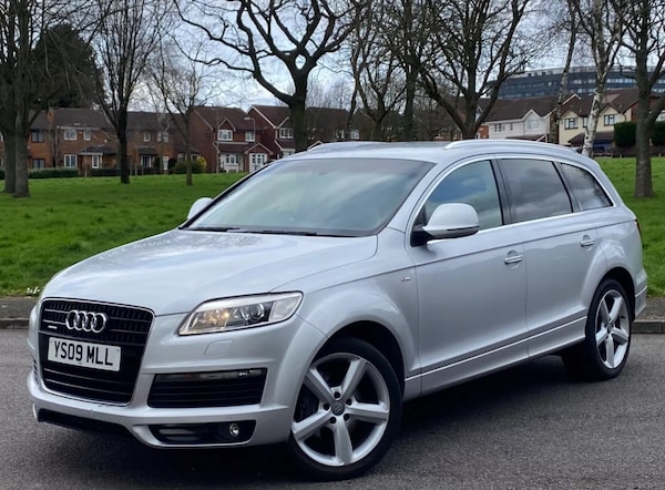 Used Audi Q7 2009 for sale - 75735538: Photo 3