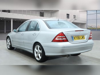 Used Mercedes-Benz C Class 2006 for sale - 77766596: Photo