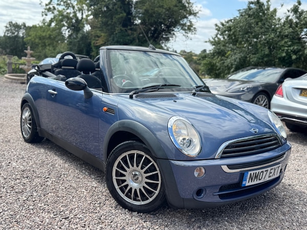 Used MINI Convertible 2007 for sale - 75726375: Photo 1