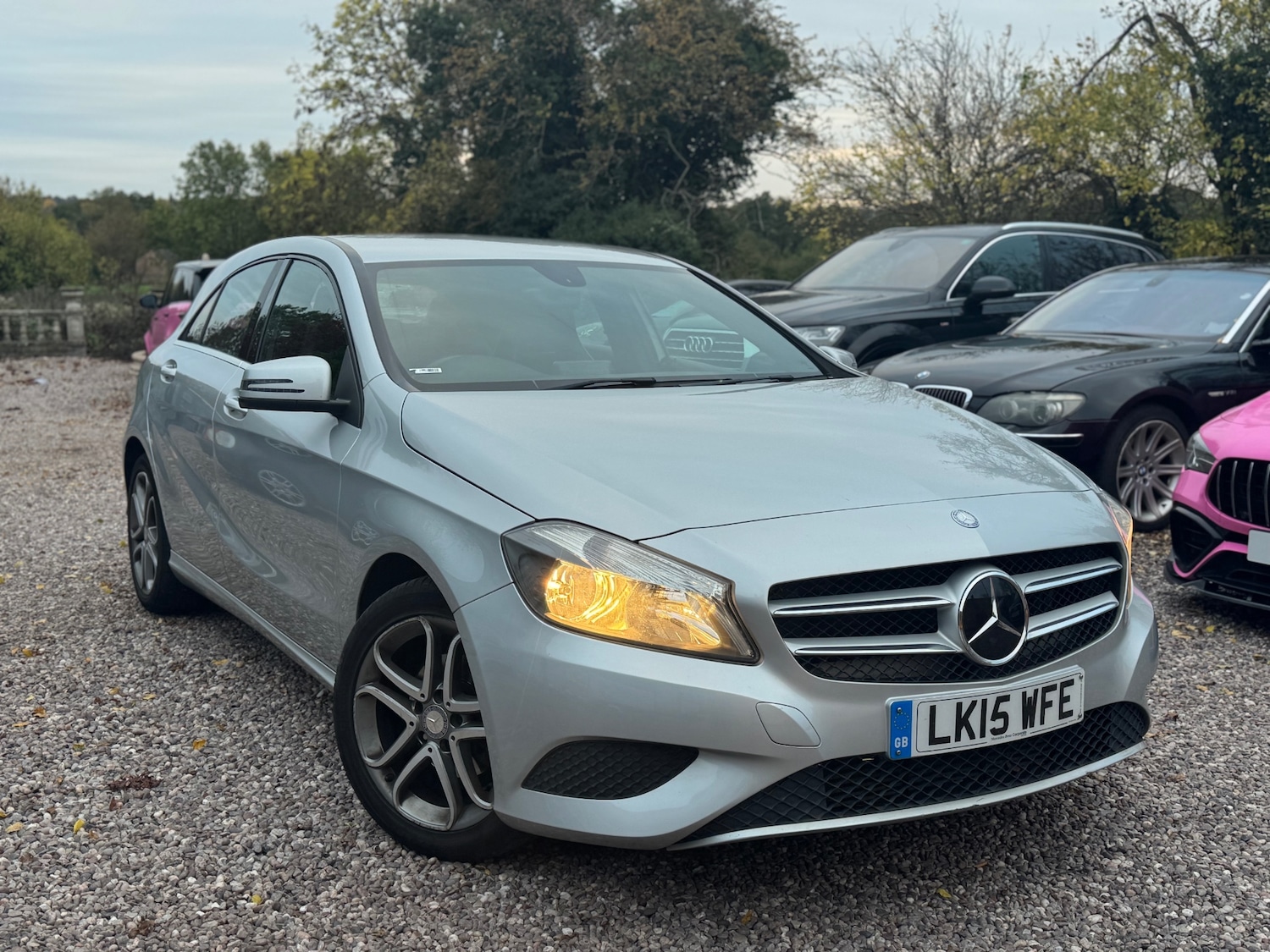 Used Mercedes-Benz A-Class 2015 for sale - 76384835: Photo 1