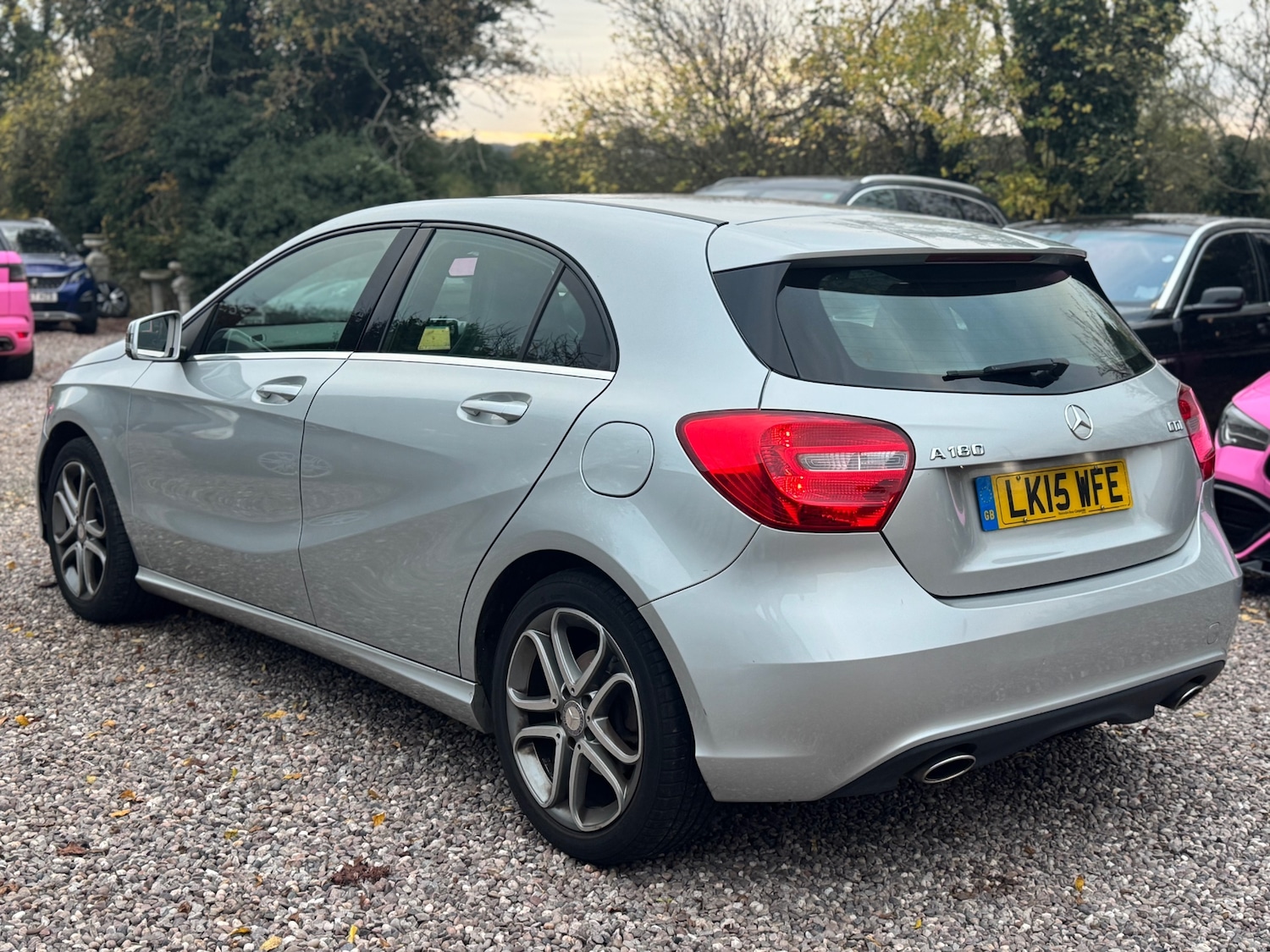 Used Mercedes-Benz A-Class 2015 for sale - 76384835: Photo 2