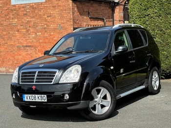 Used Ssangyong Rexton 2008 for sale - 78202267: Photo
