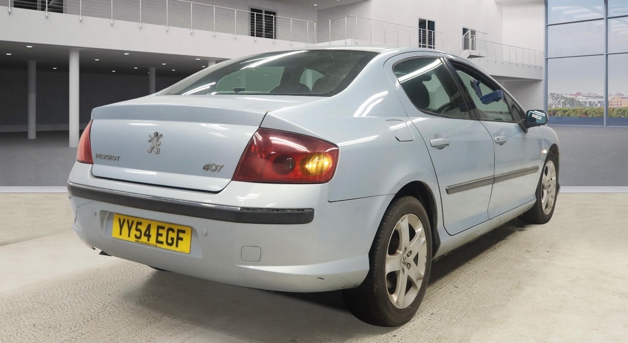 Used Peugeot 407 2004 for sale - 76720073: Photo 3