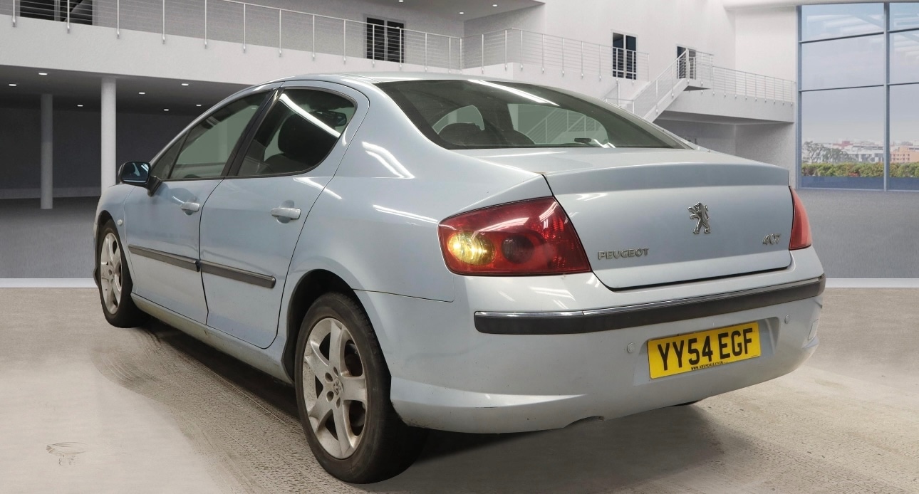Used Peugeot 407 2004 for sale - 76720073: Photo 4