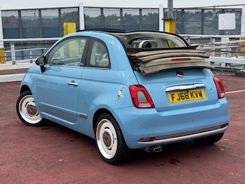 Used Fiat 500 2018 for sale - 79282656: Photo