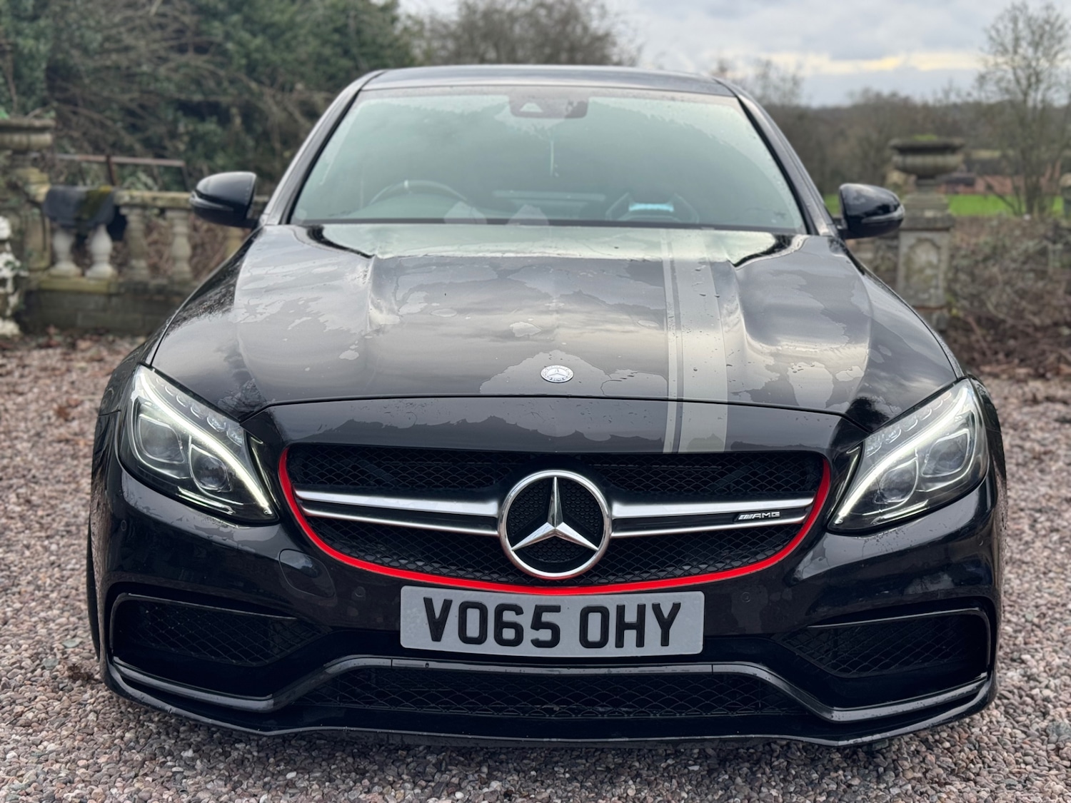 Used Mercedes-Benz C Class 2015 for sale - 77311511: Photo 2