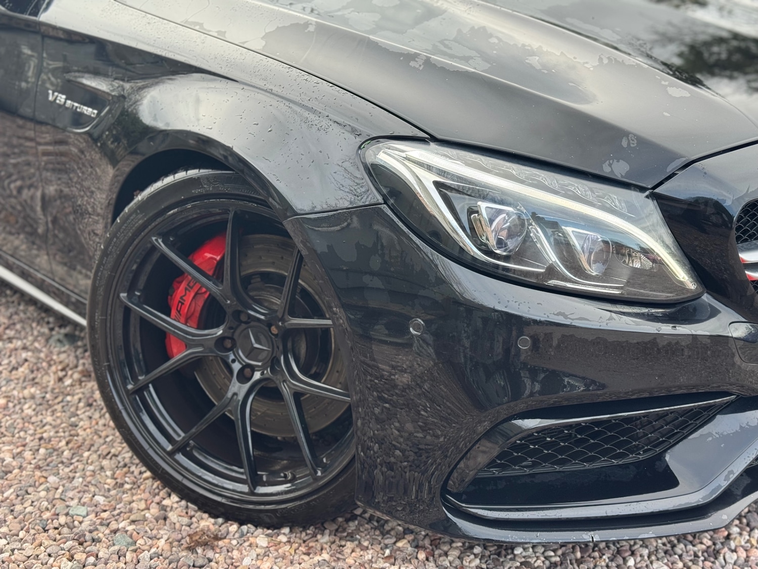 Used Mercedes-Benz C Class 2015 for sale - 77311511: Photo 6