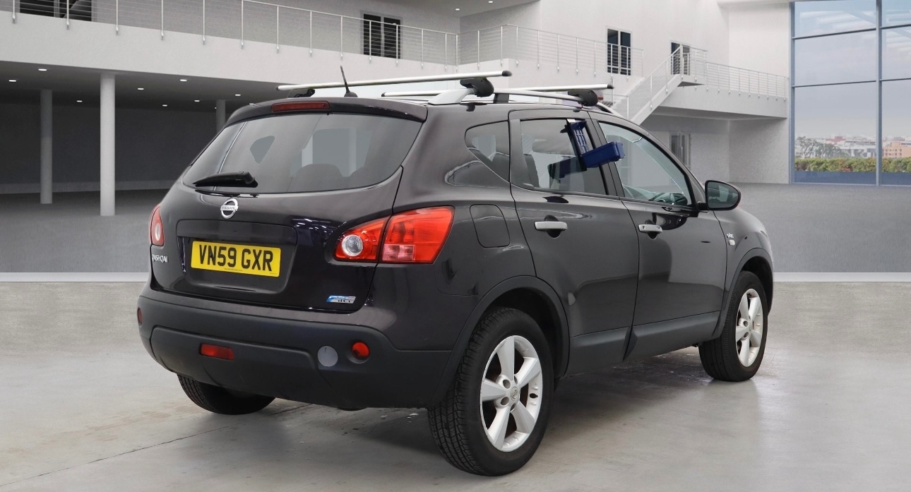 Used Nissan Qashqai 2009 for sale - 77622340: Photo 2