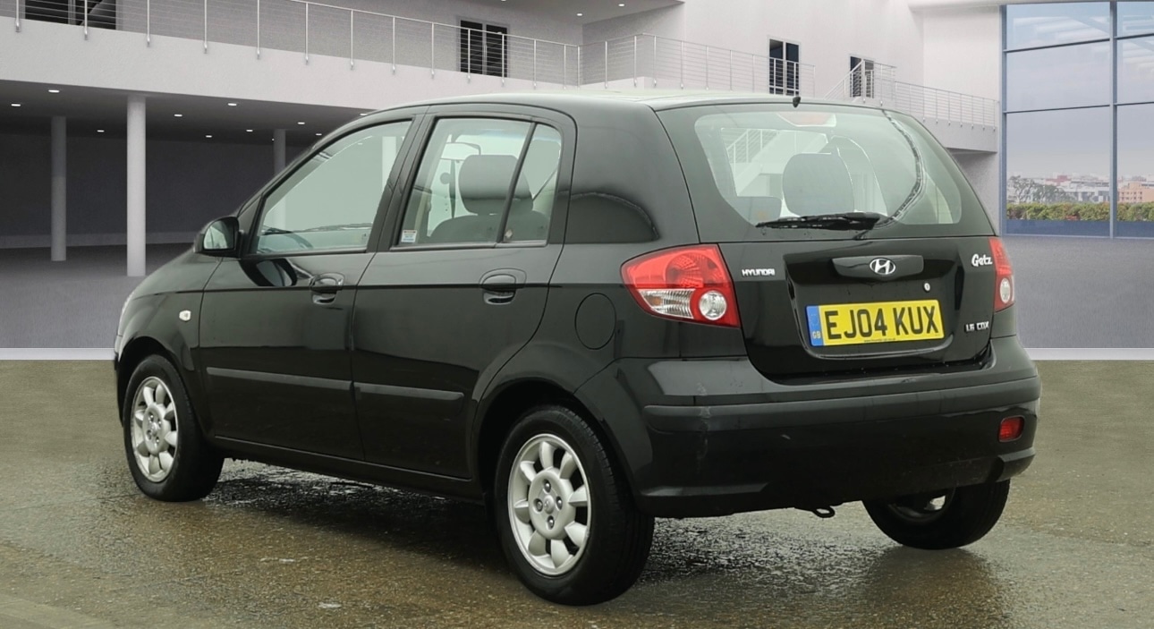 Used Hyundai Getz 2004 for sale - 77189524: Photo 3