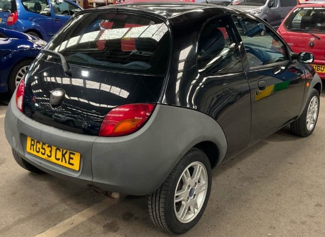 Used Ford Ka 2004 for sale - 76374953: Photo 2