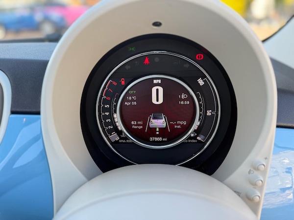 Used Fiat 500 2018 for sale - 75735789: Photo 12