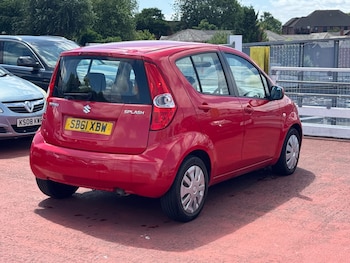 Used Suzuki Splash 2012 for sale - 79251613: Photo